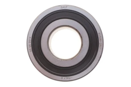 Підшипник кульковий d>30 для SKF 62306-2RS1 фото товару