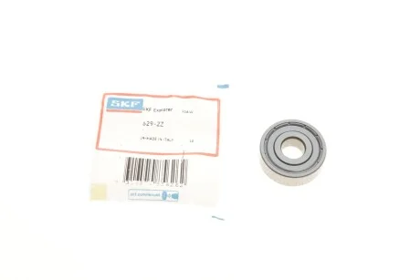 Підшипник кульковий d<30 для SKF 629-2Z фото товару