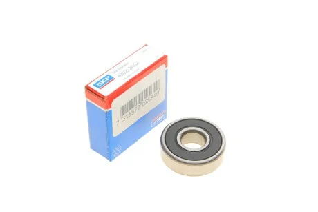 Підшипник кульковий d>30 для Mazda, Nissan, Mitsubishi, Hyundai SKF 6302-2RSH фото товару