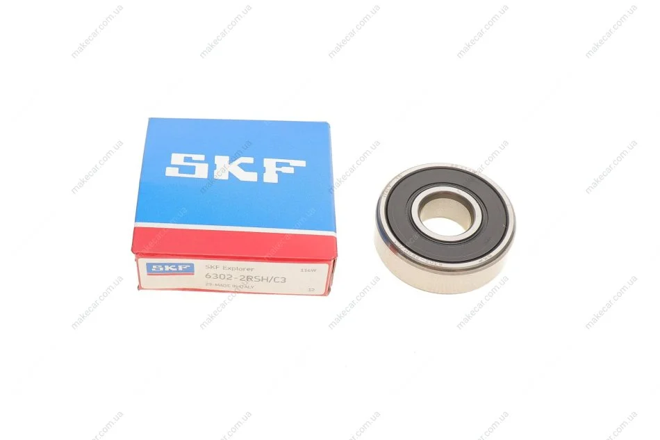 <strong>Підшипник кульковий d>30 SKF 6302-2RSH/C3 (фото 1)</strong>