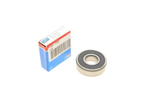 Підшипник кульковий d>30 для SKF 6304-2RSH фото товару