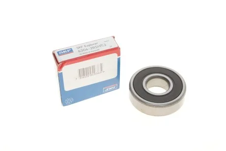 Подшипник генератора (63042RSHC3) для SKF 6304-2RSH/C3 фото товара