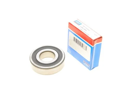 Підшипник кульковий d>30 для SKF 6306-2RS1 фото товару