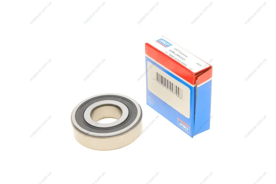 <strong>Підшипник кульковий d>30 SKF 6306-2RS1/C3 (фото 1)</strong>