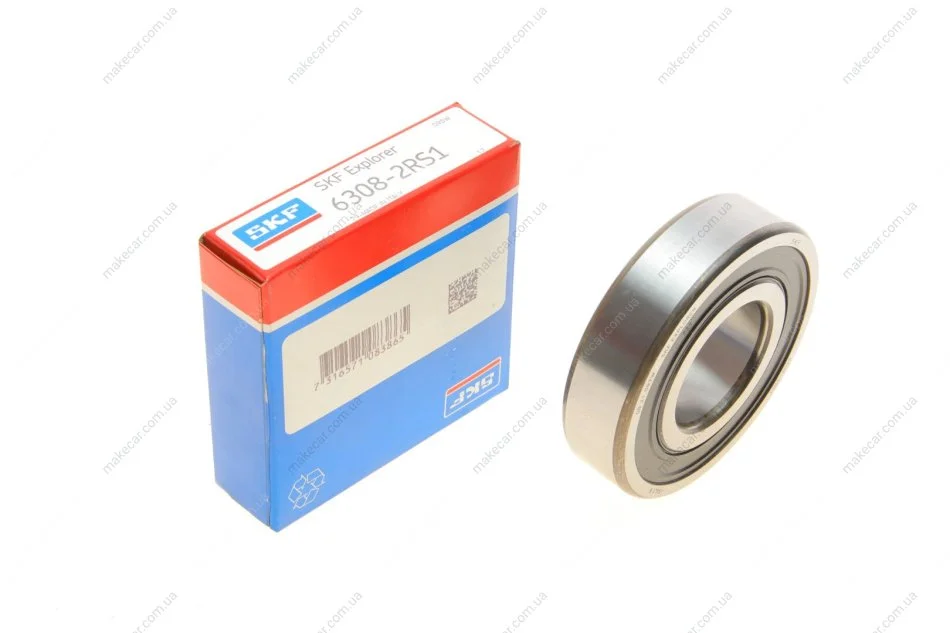 <strong>Підшипник кульковий d>30 SKF 6308-2RS1 (фото 1)</strong>