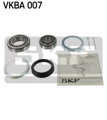 <strong>VOLVO Комплект подшипника ступицы колеса 140-260 66-85 SKF VKBA 007 (фото 1)</strong>