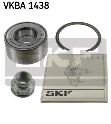 <strong>FIAT Подшипник колеса передн. Tempra, Tipo LANCIA Dedra, Delta SKF VKBA 1438 (фото 1)</strong>