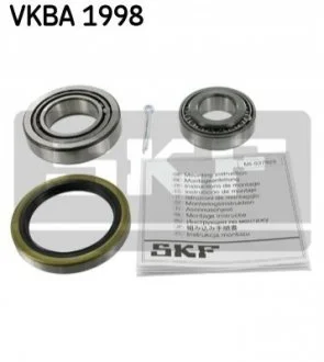 Підшипник колісний для MG, Mitsubishi, Hyundai SKF VKBA 1998 фото товару
