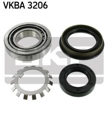 <strong>NISSAN Комплект подшипника ступицы заднего моста URVAN, PICK UP 86-92 / Terrano 78-94 SKF VKBA 3206 (фото 1)</strong>
