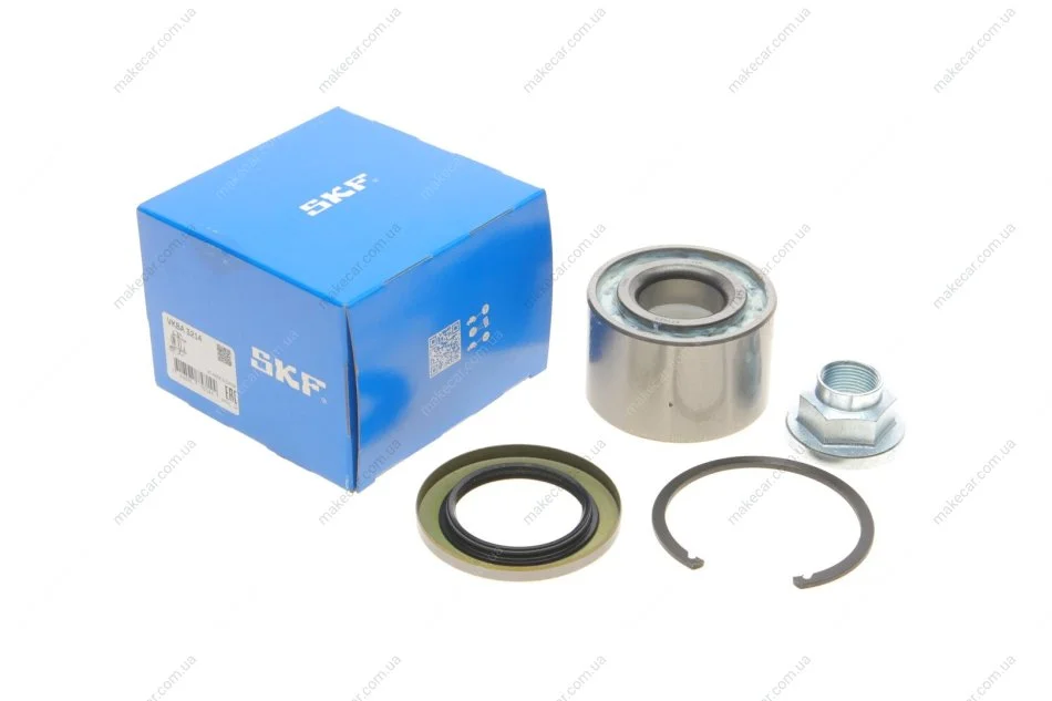 <strong>Підшипник маточини (комплект) SKF VKBA 3214 (фото 1)</strong>