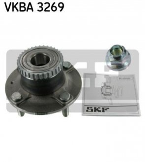 Комплект подшипника ступицы колеса SKF VKBA 3269 (фото 1)