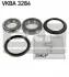 <strong>Підшипник маточини переднього колеса SKF VKBA 3284 (фото 1)</strong>