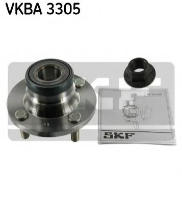 <strong>Маточина колеса в зборі SKF VKBA 3305 (фото 1)</strong>