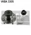<strong>Маточина колеса в зборі SKF VKBA 3305 (фото 1)</strong>