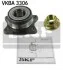 <strong>MITSUBISHI підшипник задньої маточини GALANT 1800 92- SKF VKBA 3306 (фото 1)</strong>