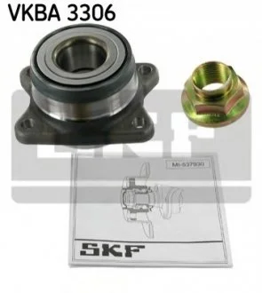 MITSUBISHI підшипник задньої маточини GALANT 1800 92- для Mitsubishi SKF VKBA 3306 фото товару