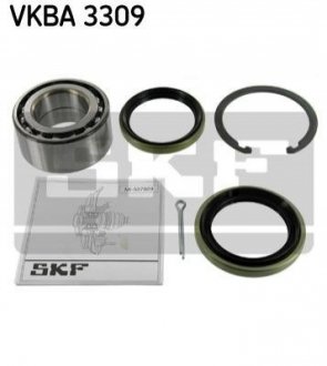 Комплект подшипника ступицы колеса SKF VKBA 3309 (фото 1)