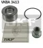 <strong>FIAT Подшипник передней ступицы PUNTO 55 1.1 93- SKF VKBA 3413 (фото 1)</strong>