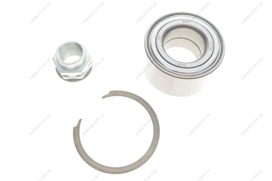 <strong>Комплект кулькового підшипника маточини колеса SKF VKBA 3416 (фото 1)</strong>