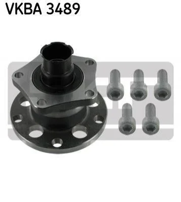 <strong>VW Ступица задн.(с подшипн.) Passat 97- AUDI A6 97- SKF VKBA 3489 (фото 1)</strong>