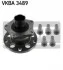 <strong>VW Ступица задн.(с подшипн.) Passat 97- AUDI A6 97- SKF VKBA 3489 (фото 1)</strong>