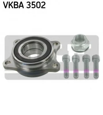 <strong>Підшипник маточини з елементами монтажу SKF VKBA 3502 (фото 1)</strong>