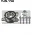 <strong>Підшипник маточини з елементами монтажу SKF VKBA 3502 (фото 1)</strong>
