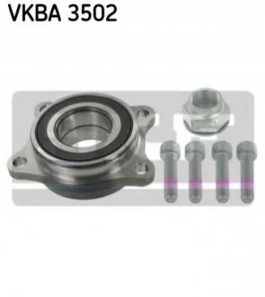 Підшипник маточини з елементами монтажу для SKF VKBA 3502 фото товару