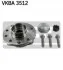 <strong>OPEL Ступица передняя в сборе (без ABS) Astra G,Zafira 98- SKF VKBA 3512 (фото 1)</strong>