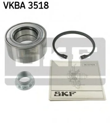 <strong>DB Подшипник передн. ступ. W210 4-Matic 96- SKF VKBA 3518 (фото 1)</strong>