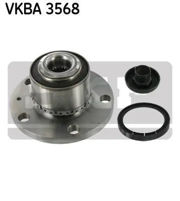 <strong>VW маточина колеса передн. (з підшипником) Polo 1,2 01-04SKODA Fabia 1,0 99-03 SEAT Ibiza 1,2 12V 02-03 SKF VKBA 3568 (фото 1)</strong>