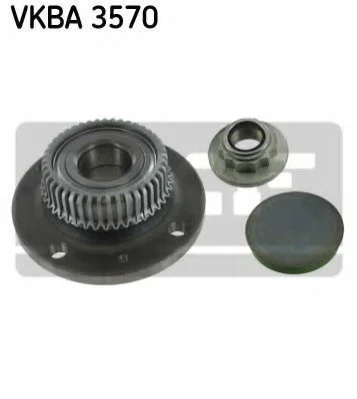 <strong>Підшипник + маточина задня SKF VKBA 3570 (фото 1)</strong>