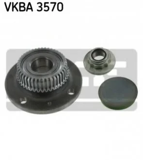 Підшипник + маточина задня для SKF VKBA 3570 фото товару