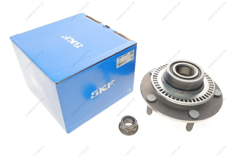<strong>Маточина колеса в зборі SKF VKBA 3590 (фото 1)</strong>