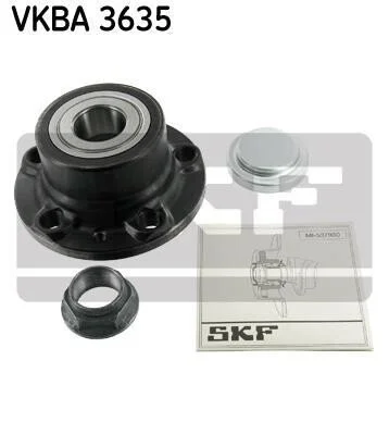 <strong>PEUGEOT Маточина задн. 807,Fiat Ulysse,Citroen c8 02- SKF VKBA 3635 (фото 1)</strong>