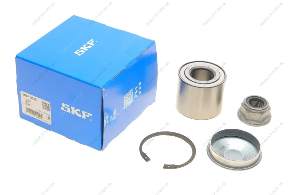 <strong>Підшипник маточини заднього колеса SKF VKBA 3639 (фото 1)</strong>
