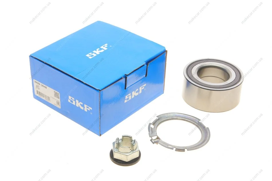 <strong>Комплект підшипника маточини колеса SKF VKBA3648 (фото 1)</strong>