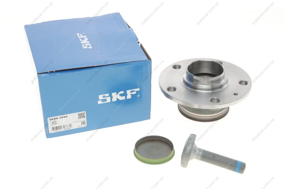 <strong>Маточина колеса в зборі SKF VKBA 3656 (фото 1)</strong>