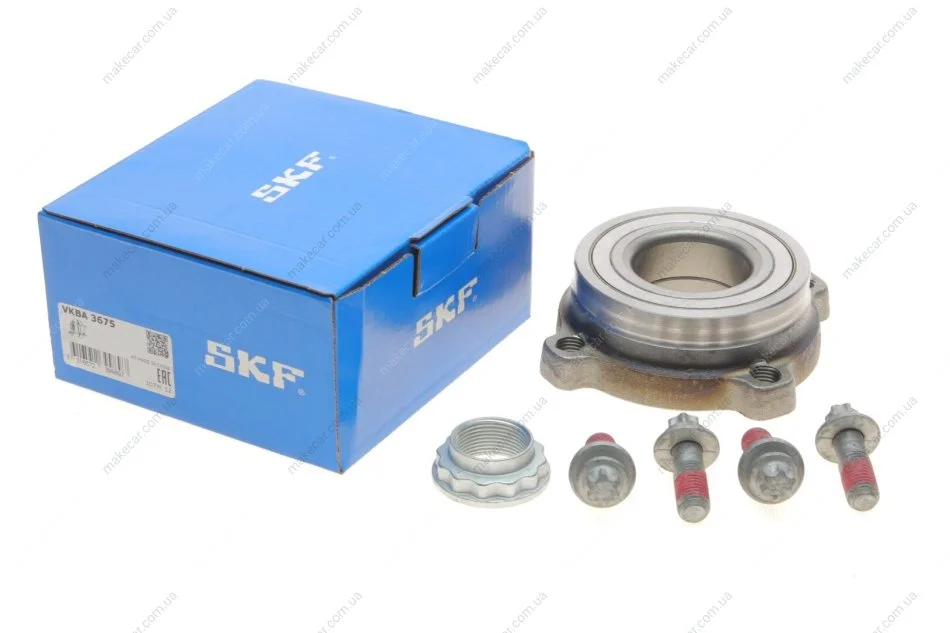 <strong>Підшипник маточини з елементами монтажу SKF VKBA 3675 (фото 1)</strong>