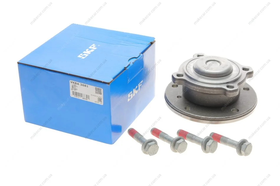 <strong>Підшипник маточини (комплект) SKF VKBA 3681 (фото 1)</strong>