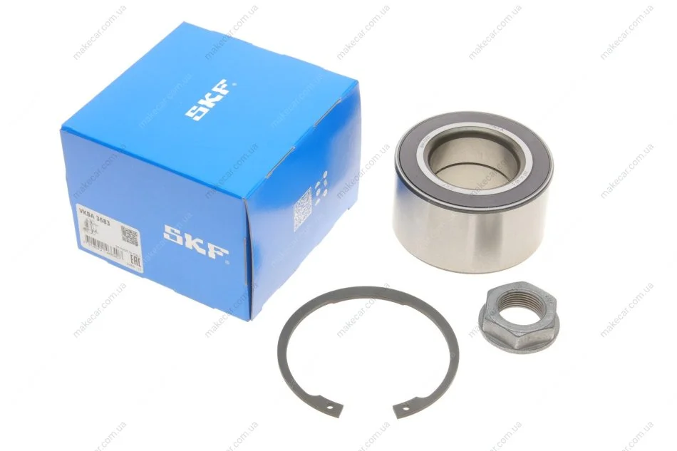 <strong>Комплект підшипника маточини колеса SKF VKBA3683 (фото 1)</strong>
