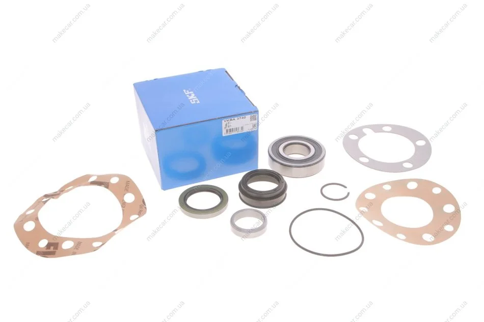 <strong>Комплект підшипника маточини колеса SKF VKBA 3740 (фото 1)</strong>