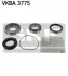 <strong>Підшипник маточини колеса (комплект) задньої MITSUBISHI L400,Space Gear (VKBA3775) SKF VKBA 3775 (фото 1)</strong>