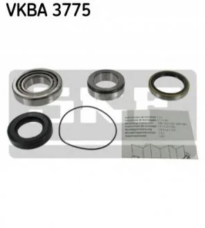 Підшипник маточини колеса (комплект) задньої MITSUBISHI L400,Space Gear (VKBA3775) для SKF VKBA 3775 фото товару