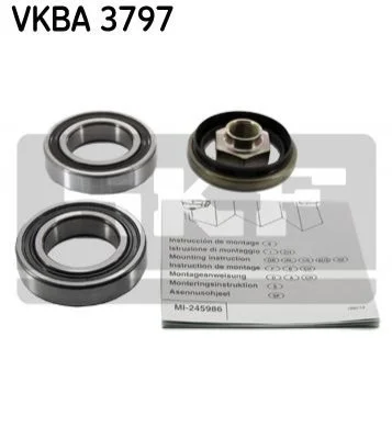 <strong>Підшипник кульковий d>30 SKF VKBA 3797 (фото 1)</strong>