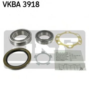 <strong>LEXUS підшипник маточини LX 98- SKF VKBA 3918 (фото 1)</strong>