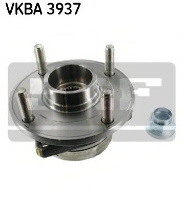 <strong>CHEVROLET Подшипник пер. ступицы с датчиком ABS Epica 05-, Evanda 02-. SKF VKBA 3937 (фото 1)</strong>