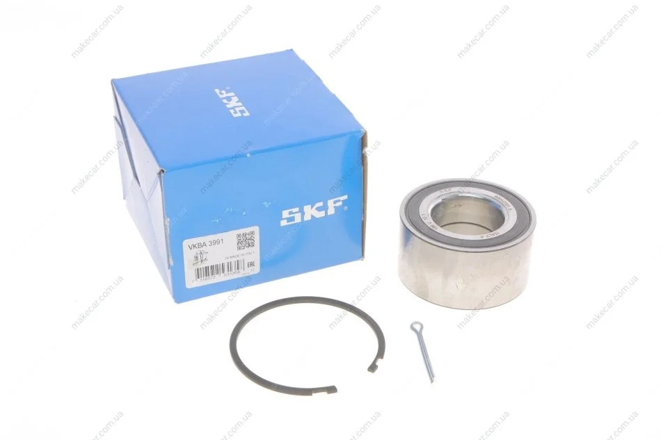 <strong>Комплект подшипника ступицы колеса SKF VKBA3991 (фото 1)</strong>