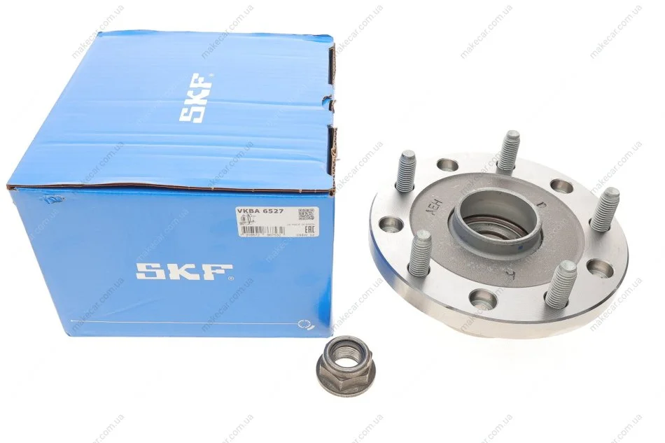 <strong>Маточина колеса в зборі SKF VKBA 6527 (фото 1)</strong>