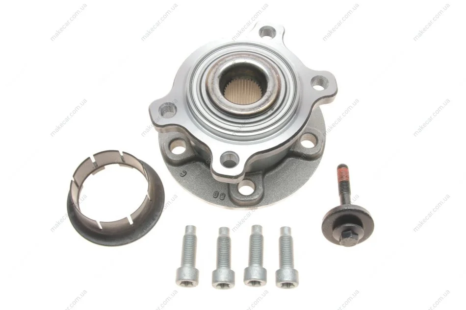 <strong>Маточина колеса в зборі SKF VKBA 6533 (фото 1)</strong>